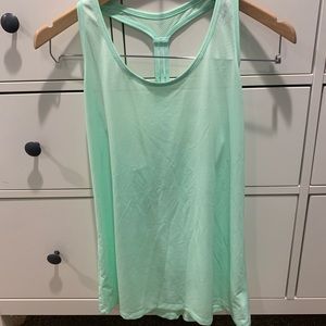 SOLD - Old Navy Lime Green Workout Tank